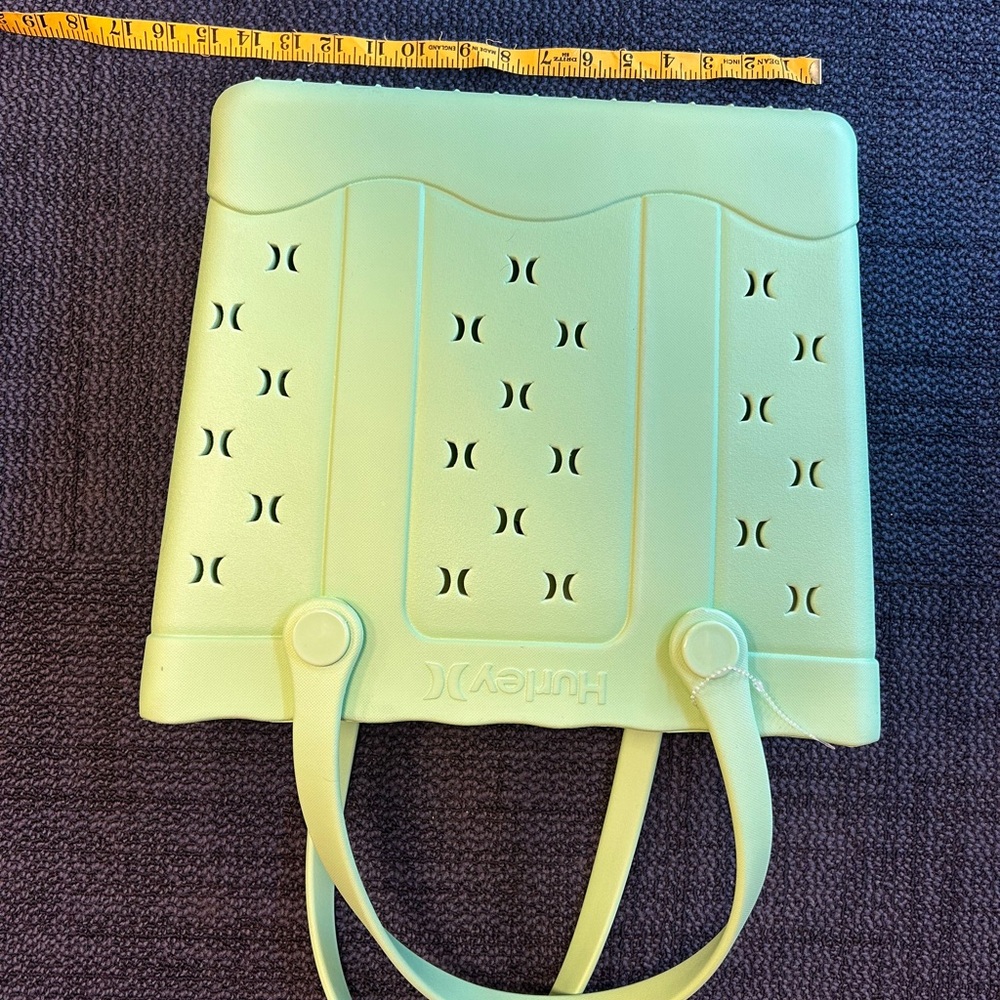 Hurley Mint Green Tote Bag